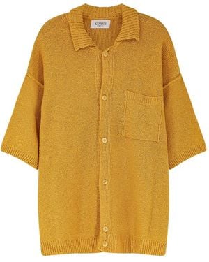 Laneus Cardigans - Yellow