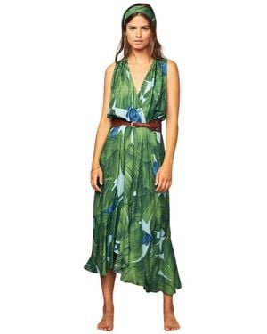 Diega Midi Dresses - Verde