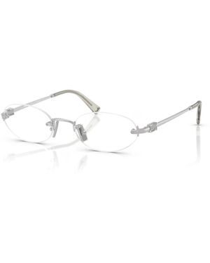 Miu Miu Glasses - Metallic