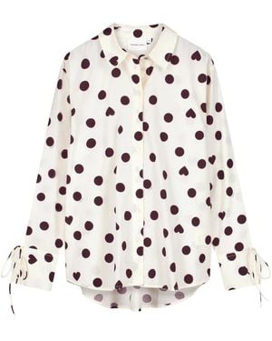 FABIENNE CHAPOT Shirts - Bianco