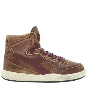 Diadora Trainers - Brown
