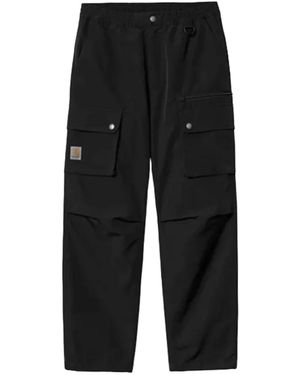 Carhartt Straight Trousers - Nero