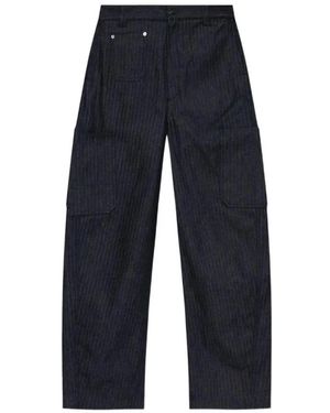 Givenchy Straight Trousers - Blue