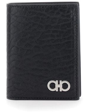 Ferragamo Wallets & Cardholders - Black