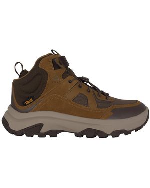 Teva Lace-Up Boots - Marrón