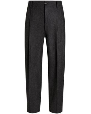 Dolce & Gabbana Suit Trousers - Black
