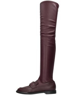 3Juin Over-Knee Boots - Marrón