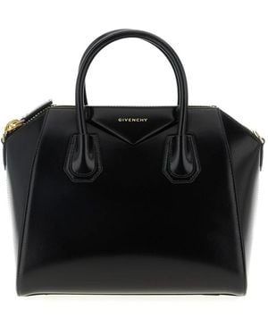 Givenchy Tassen ,Zwart ,Katoen Small Antigona Bag