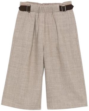 Alysi Casual Shorts - Gris