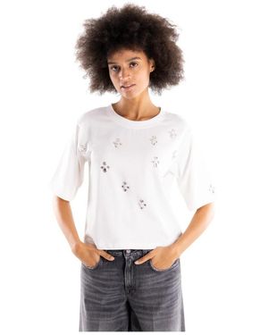 Brand Unique T-Shirt Over - Wit