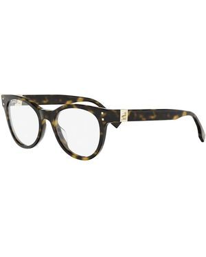 Fendi Fe50157I 052 Eyeglasses - Schwarz