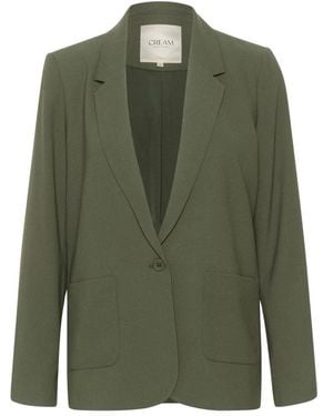 Cream Blazers - Verde