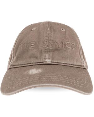 The Attico Cap Mit Visor Collection Estate Meravigliosa - Braun