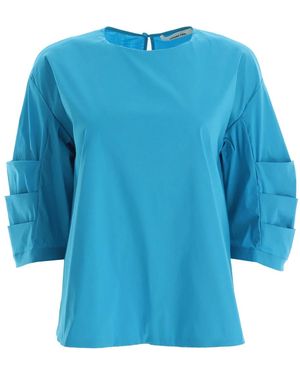 Liviana Conti Blouses - Blue