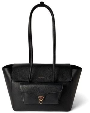 Coccinelle Shoulder Bags - Negro