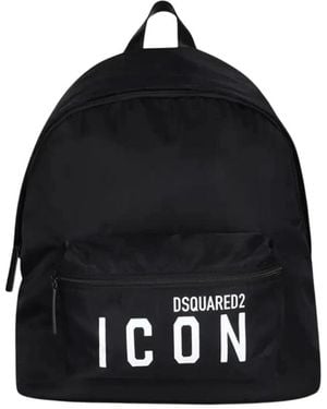 DSquared² Backpacks - Noir