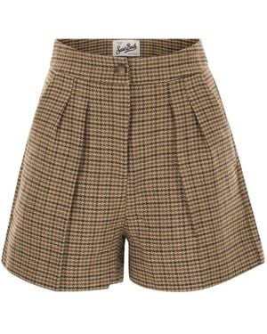 MC2 Saint Barth Casual Shorts - Natural