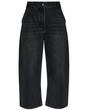 Studio Nicholson Loose-Fit Jeans - Negro