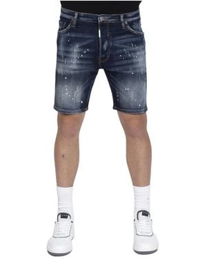 My Brand Denim Shorts - Blue