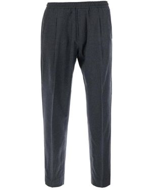 Low Brand Broeken ,Grijs ,Katoen Tokyo Broek - Blauw