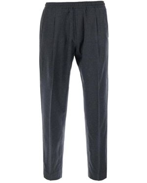 Low Brand Broeken ,Grijs ,Katoen Tokyo Broek - Blauw
