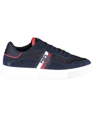 Tommy Hilfiger Sneakers sportive blu con logo