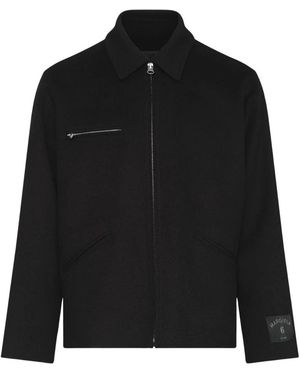 MM6 by Maison Margiela Light Jackets - Negro