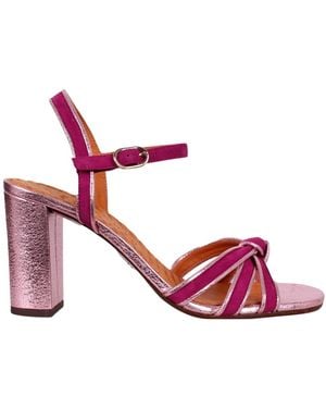 Chie Mihara High Heel Sandals - Pink