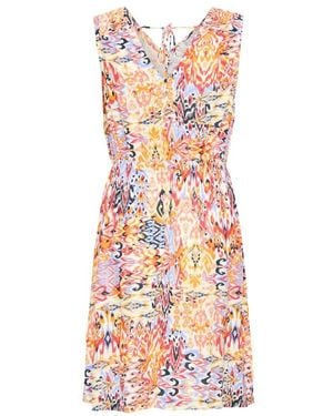 Ichi Short Dresses - Multicolour