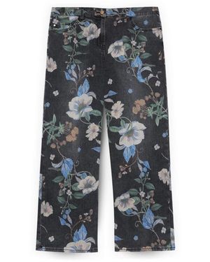 FIORELLA RUBINO Straight Jeans - Grijs