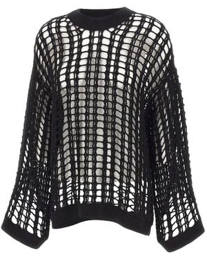 a. roege hove Round-Neck Knitwear - Negro