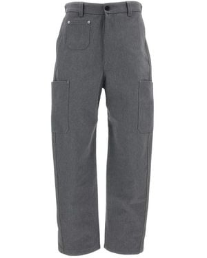 Givenchy Straight Trousers - Grey