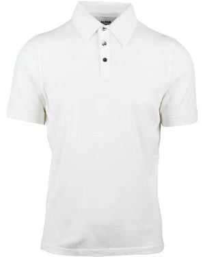 Alpha Studio Polo Shirts - Blanc