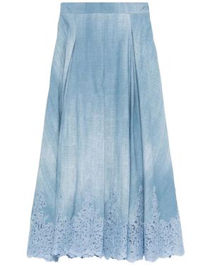 Ermanno Scervino Midi Skirts - Blue