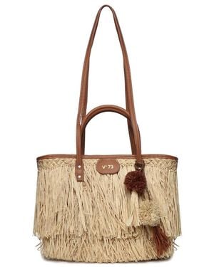 V73 Handbags - Naturel