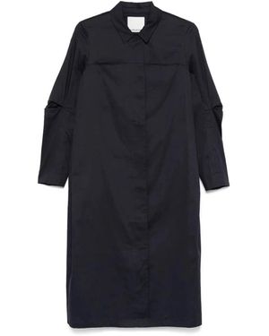 YMC Shirt Dresses - Azul