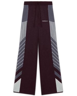 CASABLANCA Wide Trousers - Violet