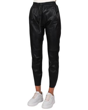 Oakwood Cropped Pants - Black