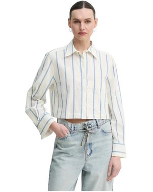 Day Birger et Mikkelsen Overhemden ,Katoen Issa Shirt - Grijs
