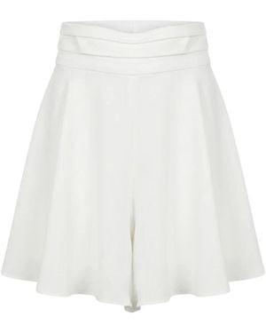 Nenette Korte Broeken ,Wit ,Ester Shorts