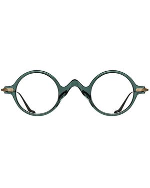 Matsuda Ronde Optische Montuur - Zwart