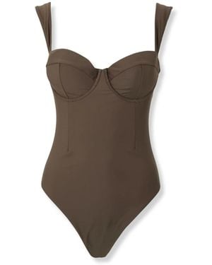 Jonathan Simkhai Kyle One Piece - Braun