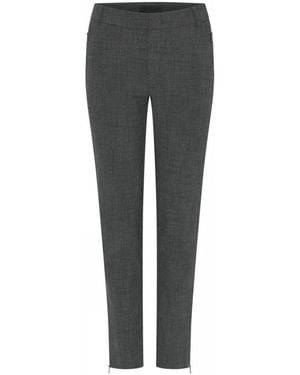 Cro Slim-Fit Trousers - Grey