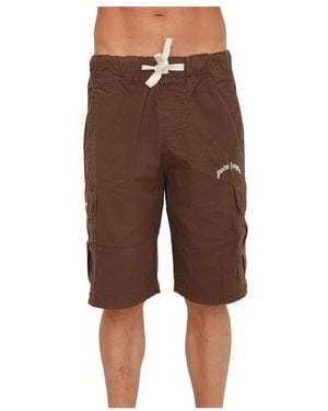 Palm Angels Bermudas - Brown