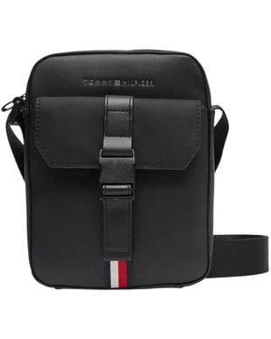 Tommy Hilfiger Messenger Bags - Black