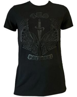 Cesare Paciotti T-Shirts - Black