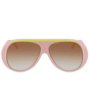 Longchamp Sunglasses - Marrón