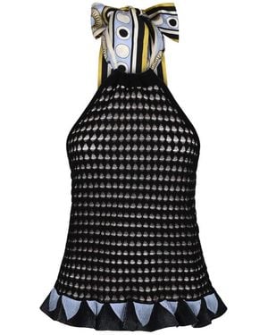 La DoubleJ Sleeveless Tops - Black