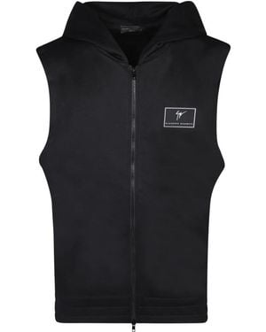 Giuseppe Zanotti Vests - Black