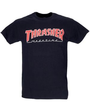 Thrasher T-Shirts - Blue